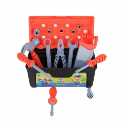 Mey İthalat® Çantalı Tamir Seti Turuncu