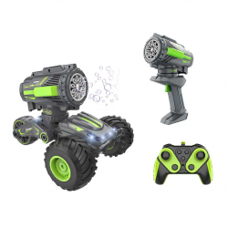 Mey İthalat® LH-C062A Uzaktan Kumandalı Köpük Atan Şarjlı Araba