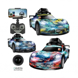 Mey İthalat® LH-C076 Kumandalı Kameralı Wi-Fi Şarjlı Araba