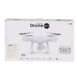 Mey İthalat®  LH-X83FD Kumandalı Kameralı Kum Drone -Can Oyuncak