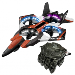 Mey İthalat® LH-X90-2 El Kontrollü Kameralı Uçak Drone