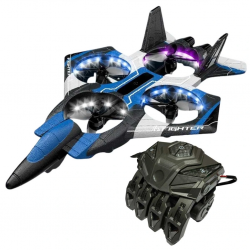 Mey İthalat® LH-X90-2 El Kontrollü Kameralı Uçak Drone