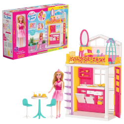 Mey İthalat® Linda'nın 2 Katlı Ev Seti