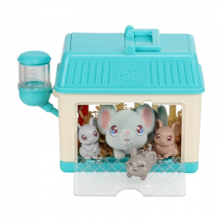 Mey İthalat® Little Live Pets Anne ve Yavruları Mini Fare NessiWorld