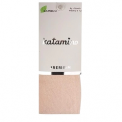 Mey İthalat®   Bebek Bambu Külotlu Çorap K36000 Pudra