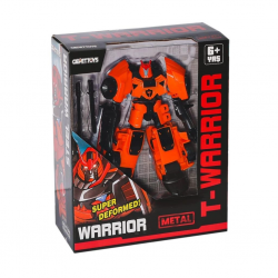 Mey İthalat®  LJ1654 Metal Dönüşebilen Robot -Gepettoys