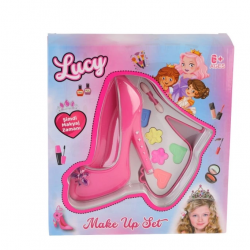 Mey İthalat® LMN212 AYAKKABILI KUTULU TEKLİ MAKYAJ SETİ