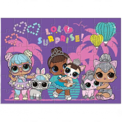 Mey İthalat® LOL Surprise 50 Parça Puzzle