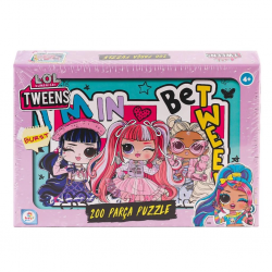 Mey İthalat® LOL0056 LOL 200 Parça Puzzle -Laço kids