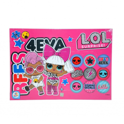 Mey İthalat® LOL7594 24 PCS FRAME PUZZLE