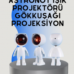 Mey İthalat® Loş Işıklı Şarjlı Ortam Lambası – Kompakt ve Portatif