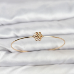 Mey İthalat® Lotus Model Gold Renk Bileklik