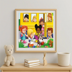 Mey İthalat® LP 714 PUZZLE 100 PARÇA