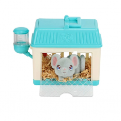 Mey İthalat® LP301100 Little Live Pets Anne Fare ve Yavruları Oyun Seti - 26510