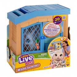 Mey İthalat® LP303000 Live Pets Anne Tavşan ve Yavruları Oyun Seti - 26593