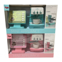 Mey İthalat® LS820C39-1-LS820Q39-1 KUT IŞIKLI VE SESLİ KAHVE MAKİNASI