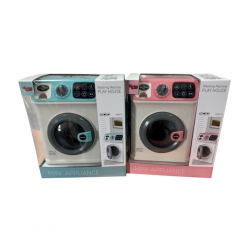 Mey İthalat® LS820C75-LS820Q75 KUTULU IŞIKLI MÜZİKLİ ÇAMAŞIR MAKİNASI