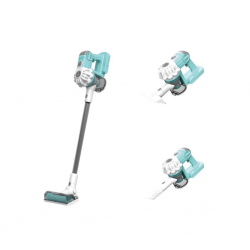 Mey İthalat® LS8803Q Dikey Elektrik Süpürgesi Ekranlı Kutu Yeşil-Gri 3 in1