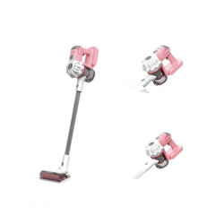Mey İthalat® LS8807C -Dikey Elektrik Süpürgesi Pembe 3 in1  Kapalı Kutu