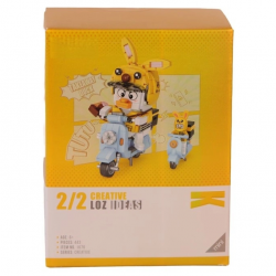 Mey İthalat® LZ-1676 443 PARÇA BLOCK OYUNCAK