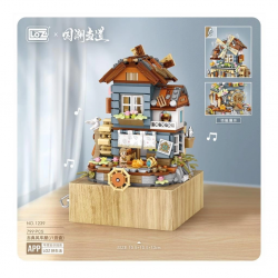 Mey İthalat® LZ1239  Blok Seti 799 Parça -Vagonlife