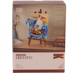 Mey İthalat® LZ1280 BLOCK OYUNCAK 592 PARÇA