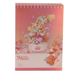 Mey İthalat® LZ1953 BLOCK OYUNCAK 909 PARÇA