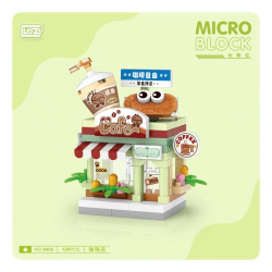 Mey İthalat® LZ8602 NessiWorld Blok Oyuncak Poşet -Vagonlife