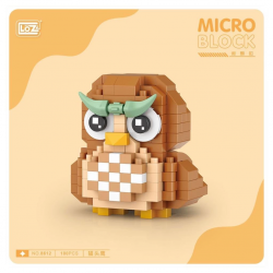 Mey İthalat® LZ8612  Blok Oyuncak Poşet -Vagonlife