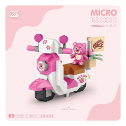 Mey İthalat® LZ8613  Blok Oyuncak  Poşet -Vagonlife