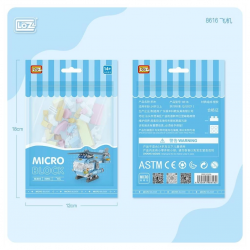 Mey İthalat®  LZ8616 LOZ Helikopter Blok Seti Mini Poşet -Vagon life