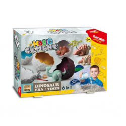 Mey İthalat® Magic Cement Dinosaur Era / Times 6in1 Hobi Set 500 gr