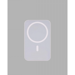 Mey İthalat® MagSafe 15W Kablosuz Hızlı Şarj, Lightning Girişli Taşınabilir Batarya