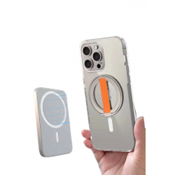 Mey İthalat® Magsafe Battery Pack Powerbank Kablosuz Şarj 5.000 mah