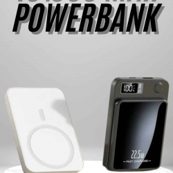 Mey İthalat® Magsafe Hızlı Şarj 10.000 Mah Wireless Şarj Powerbank Android ve İOS Uyumlu