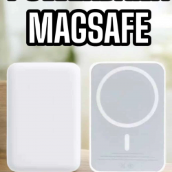 Mey İthalat® Magsafe Kablosuz Batarya Yüksek Performanslı Manyetik Tasarım Hızlı Şarj