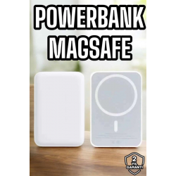 Mey İthalat® Magsafe Kablosuz Batarya Yüksek Performanslı Manyetik Tasarım Hızlı Şarj