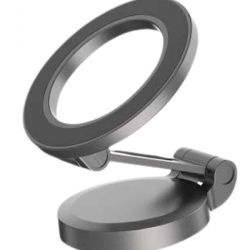 Mey İthalat® Magsafe Telefon Tutucu 360 Dönebilen Ayarlanabilir Araç İçi Tutucu