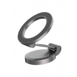 Mey İthalat® Magsafe Telefon Tutucu 360 Dönebilen Ayarlanabilir Araç İçi Tutucu