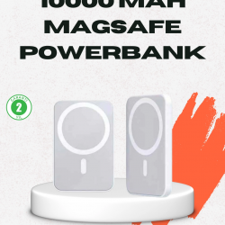 Mey İthalat® MagSafe Uyumlu 10000 mAh Powerbank