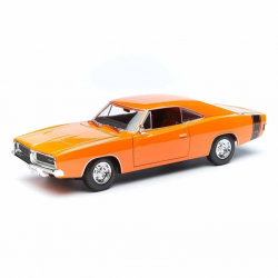 Mey İthalat® NessiWorld 31387 1969 Dodge Charger RT 1: 18  Model Araba -Necotoys
