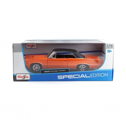 Mey İthalat®  MAIS 31885 Maisto 1/18 1965 Pontiac GTO Model Araba -Necotoys
