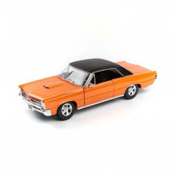 Mey İthalat®  MAIS 31885 Maisto 1/18 1965 Pontiac GTO Model Araba -Necotoys