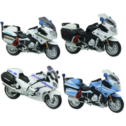 Mey İthalat®  1:18 Polis Motorsikleti