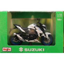 Mey İthalat®  1/18 Suzuki GSX-S750 ABS Motosiklet
