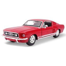 Mey İthalat® NessiWorld 1:24 1967 Model Ford Mustang GT
