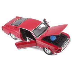 Mey İthalat® NessiWorld 1:24 1967 Model Ford Mustang GT
