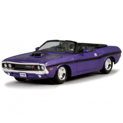 Mey İthalat®  Maisto 1/24 1970 Dodge Challenger R/T Convertible