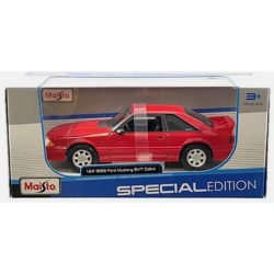 Mey İthalat®  Maisto 1/24 1993 Ford Mustang SVT Cbr