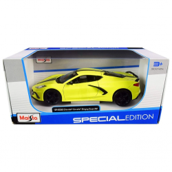 Mey İthalat®  Maisto 1:24 2020 Chevrolet Corvette Stingray Coupe Z51